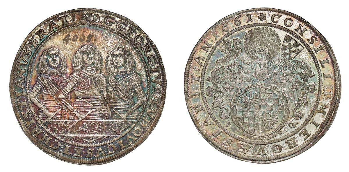 Liegnitz und Brieg: Georg III., Ludwig IV. und Christian