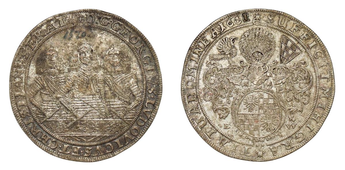 Liegnitz und Brieg: Georg III., Ludwig IV., und Christian