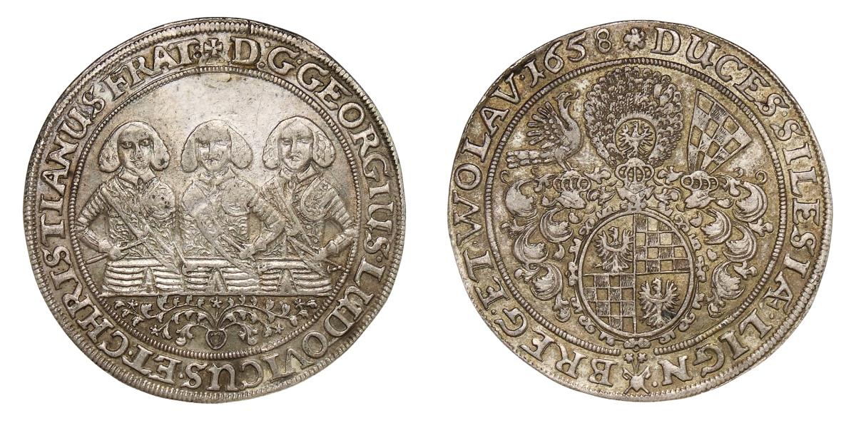 Liegnitz und Brieg: Georg III., Ludwig IV. und Christian