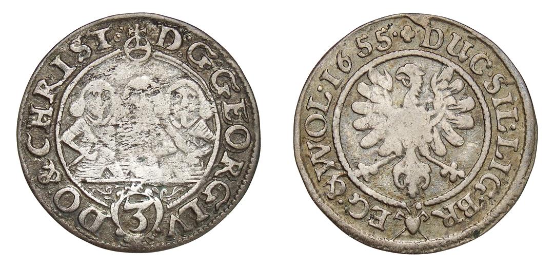 Liegnitz und Brieg: Georg III., Ludwig IV. und Christian