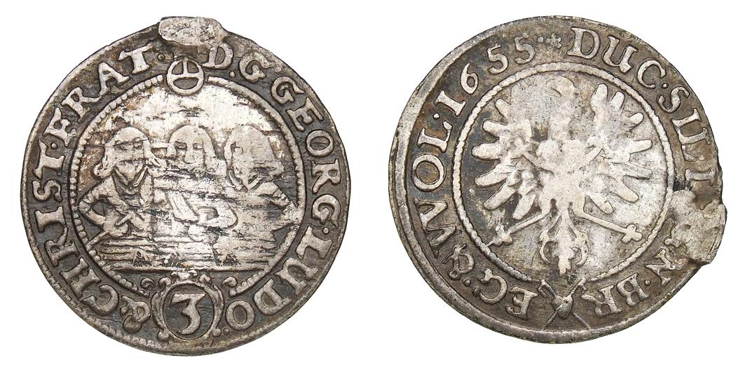 Liegnitz und Brieg: Georg III., Ludwig IV. und Christian