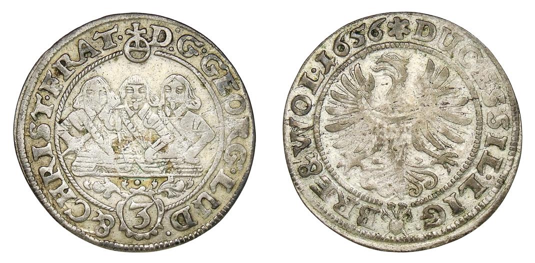 Liegnitz und Brieg: Georg III., Ludwig IV. und Christian