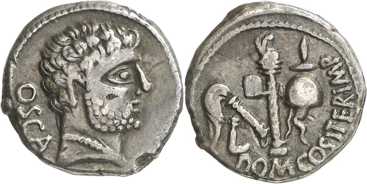 Röm. Republik: Cn. Domitius Calvinus