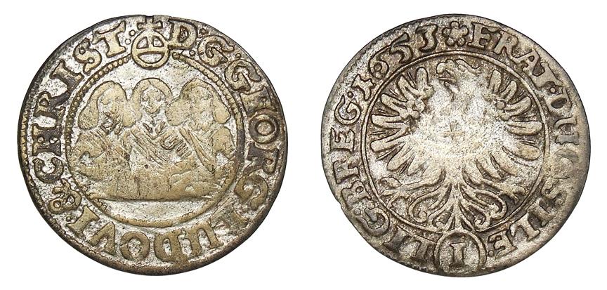 Liegnitz und Brieg: Georg III., Ludwig IV. und Christian