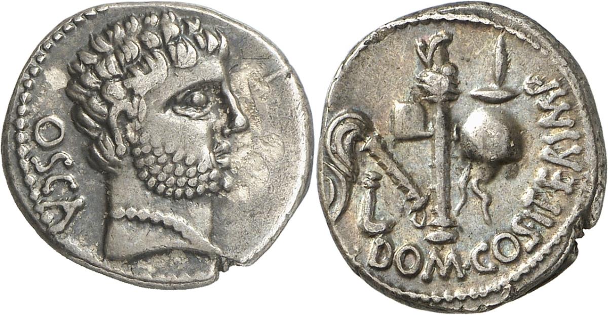 Röm. Republik: Cn. Domitius Calvinus