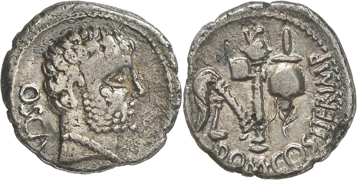 Röm. Republik: Cn. Domitius Calvinus