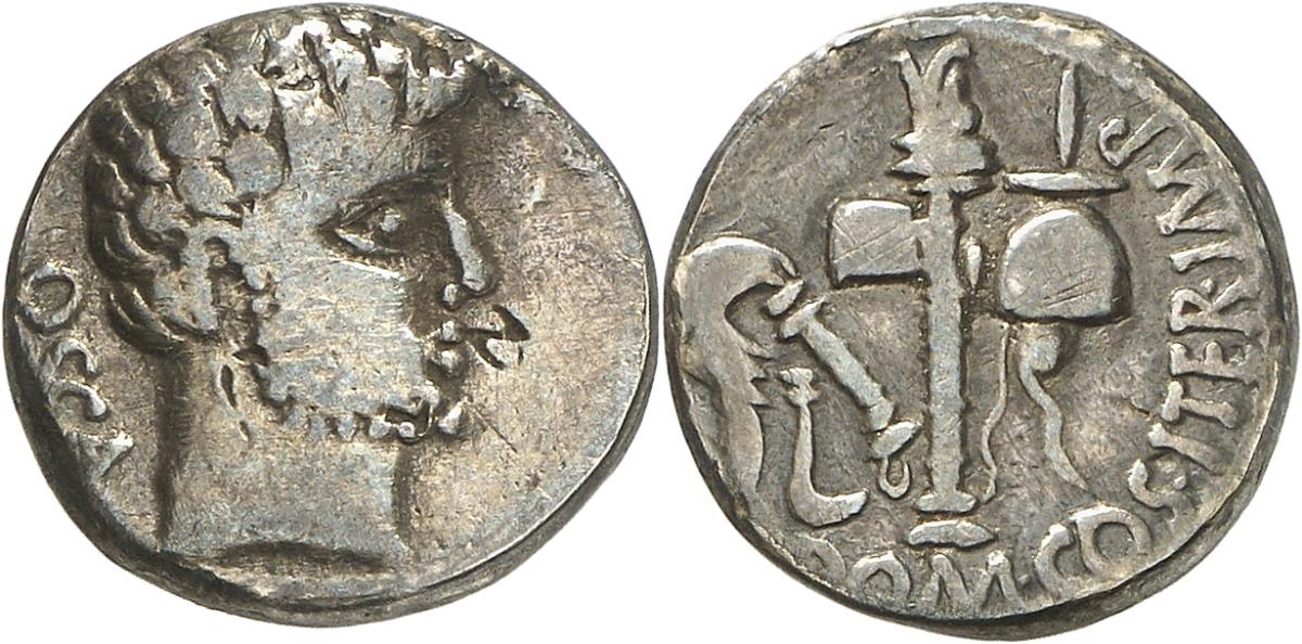 Röm. Republik: Cn. Domitius Calvinus