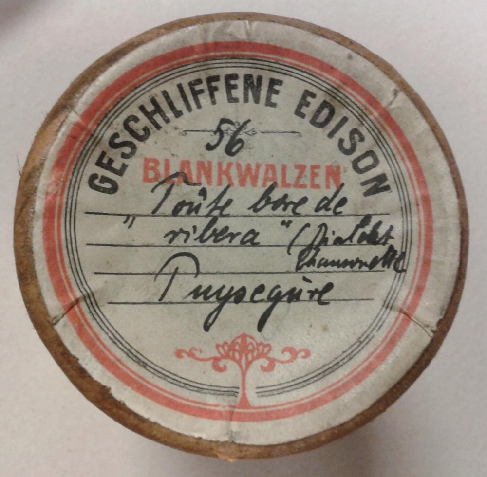 "'Toute bore de ribera', Chansonette im Dialekt"