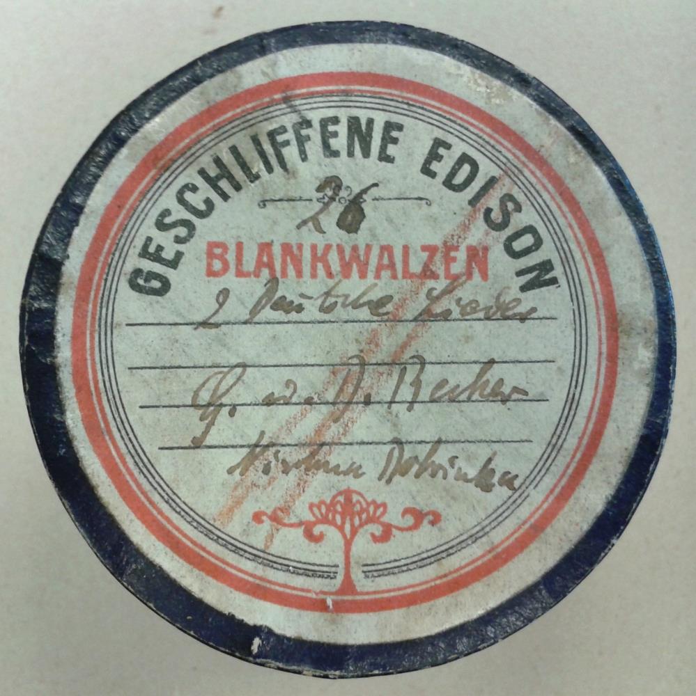 "Zwei deutsche Lieder: A. Es braust ein Ruf, wie Donnerhall, B. Morgen, morgen muss ich fort von hier"