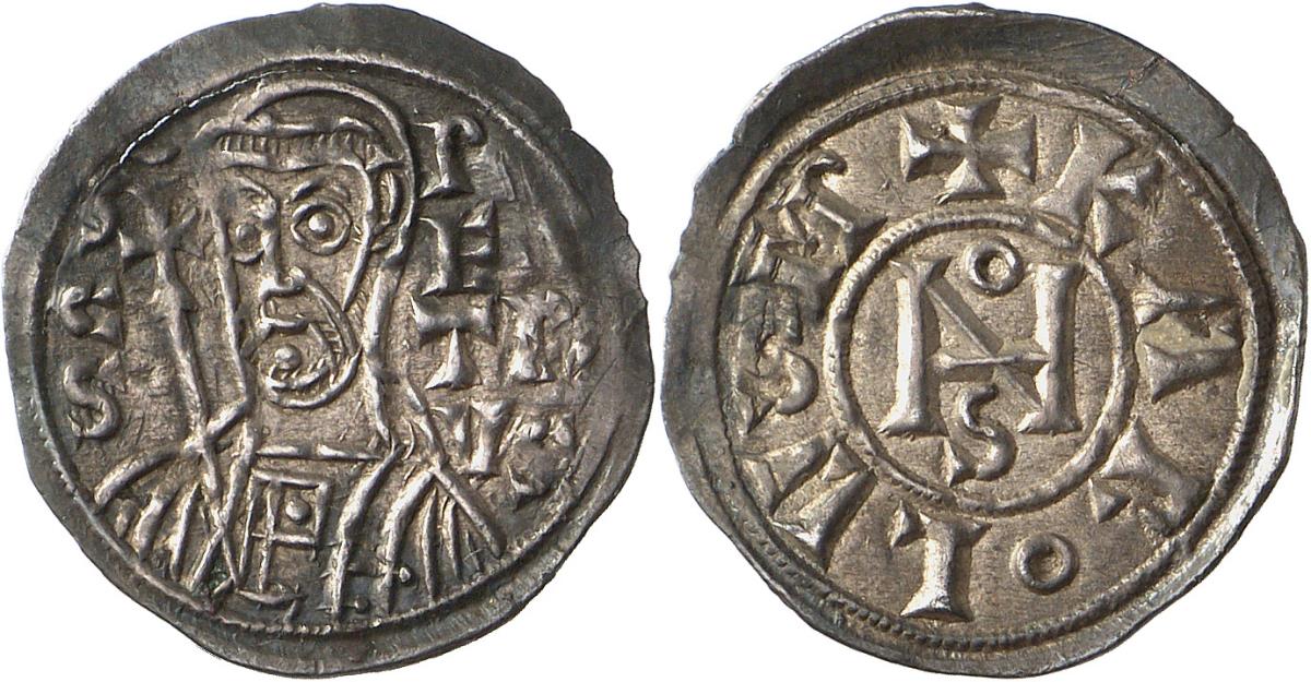 Kirchenstaat: Johannes VIII. und Kaiser Karl