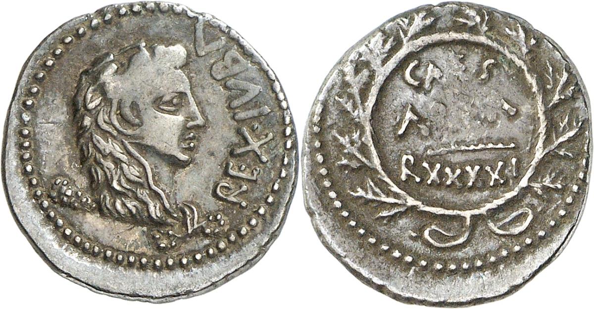 Mauretanien: Iuba II.