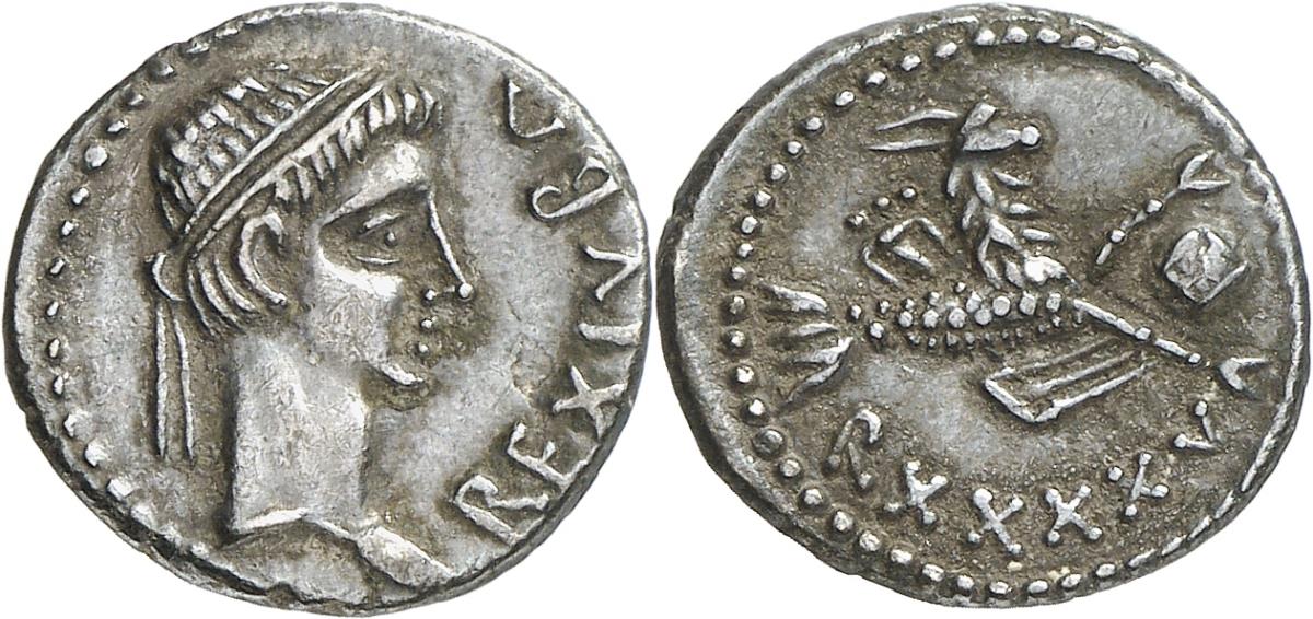 Mauretanien: Iuba II.