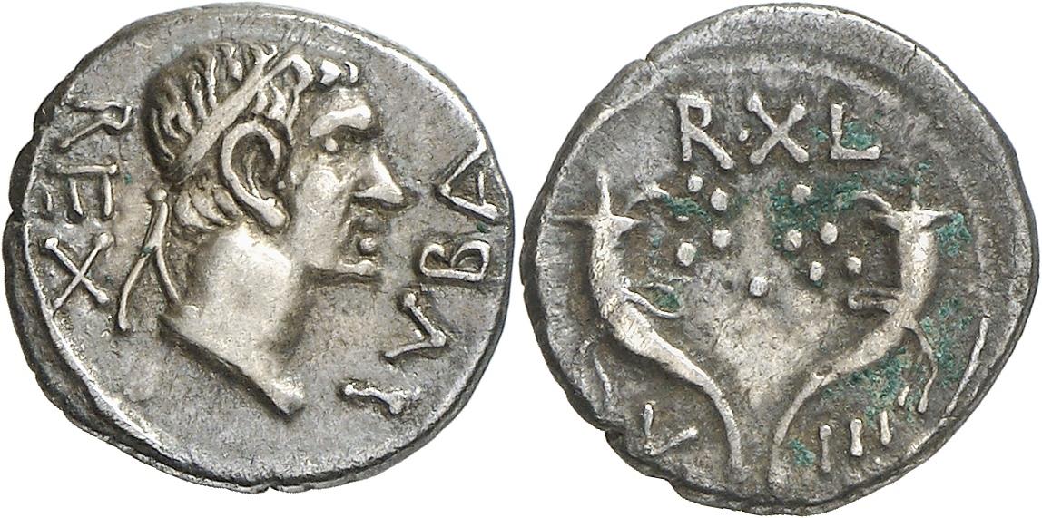Mauretanien: Iuba II.