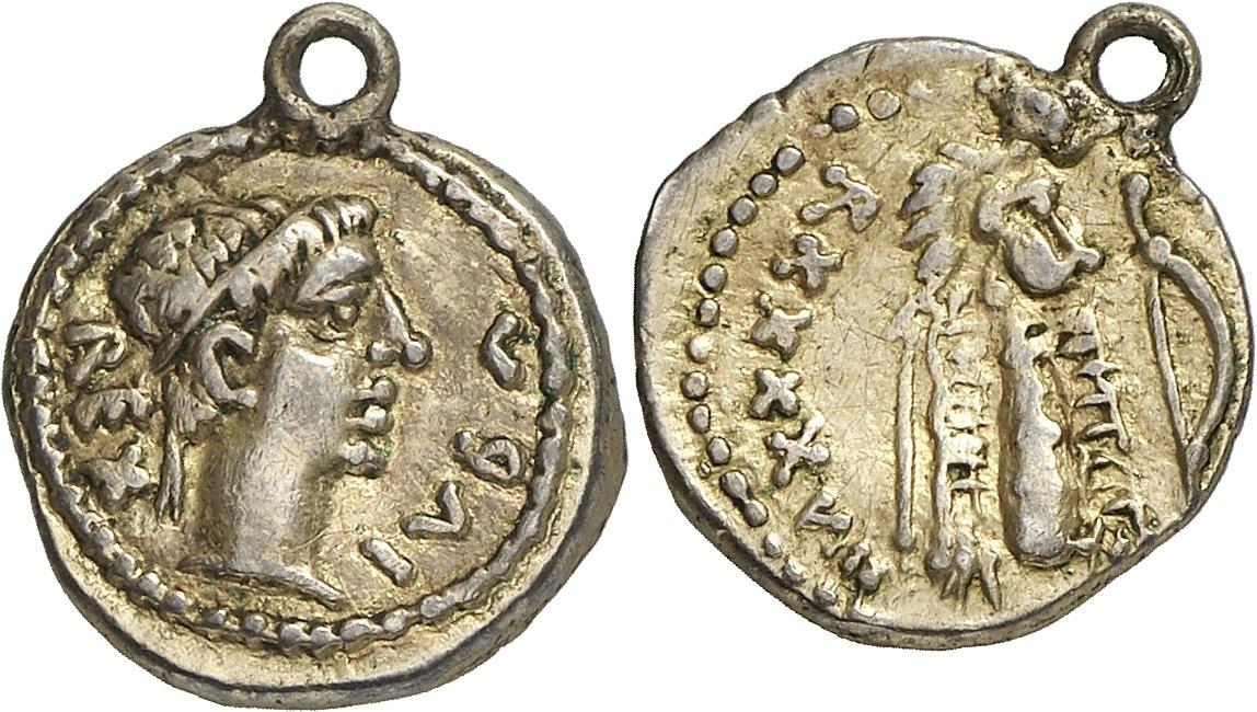 Mauretanien: Iuba II.