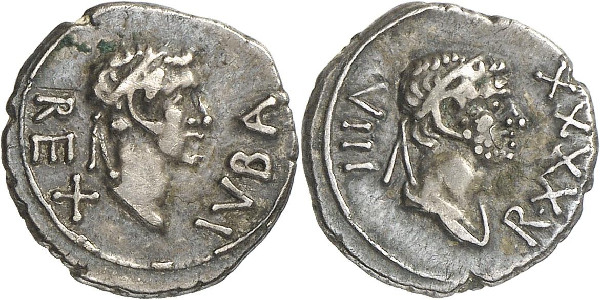 Mauretanien: Iuba II.