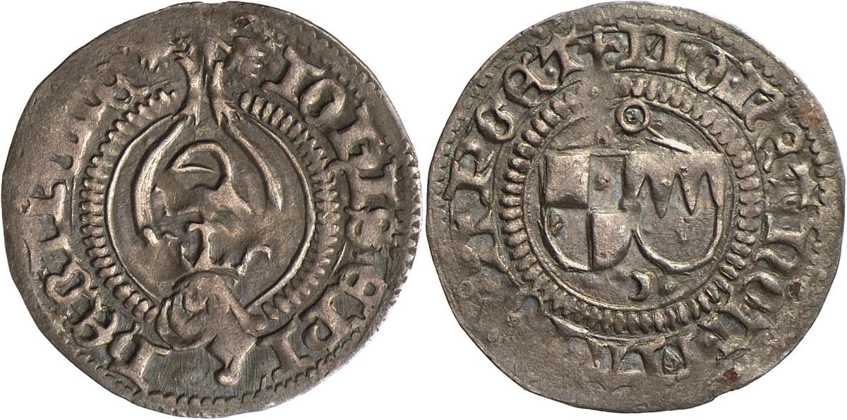 Würzburg: Johann II. von Brun