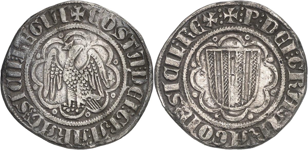 Sizilien: Konstanze II. und Peter von Aragon