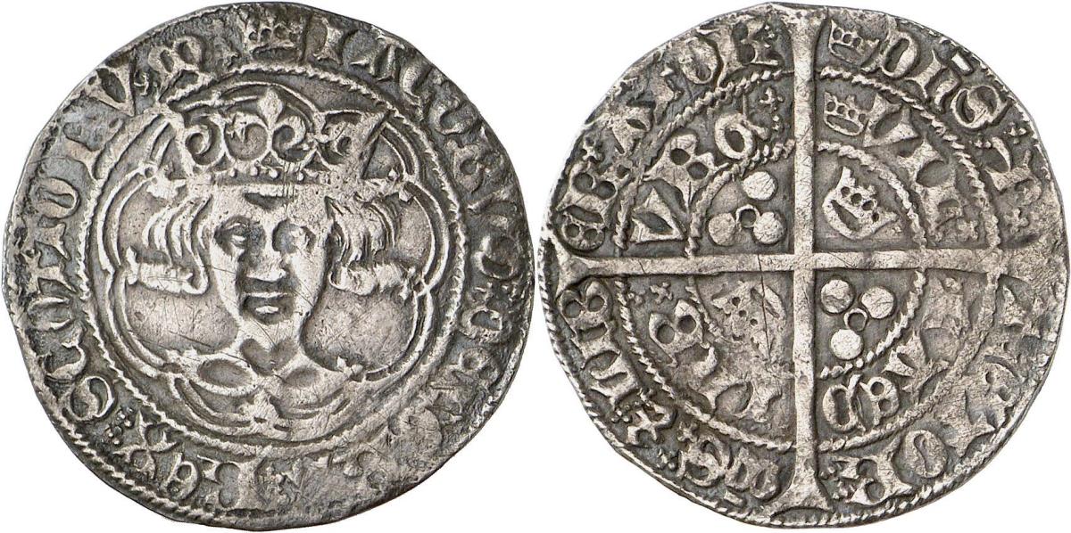 Schottland: Jakob II.