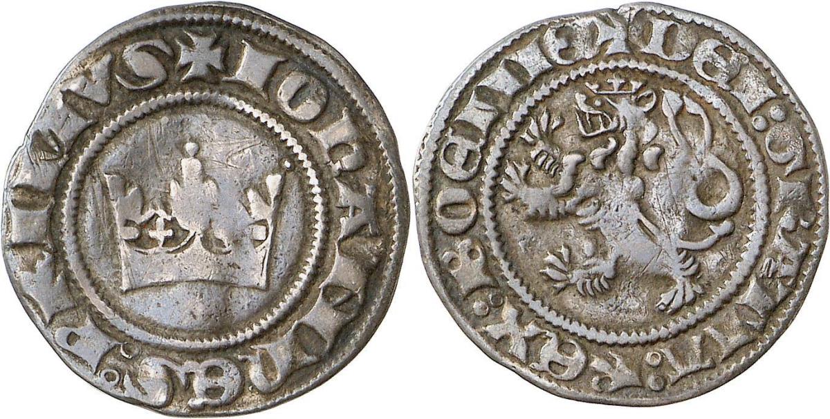Böhmen: Johann I.