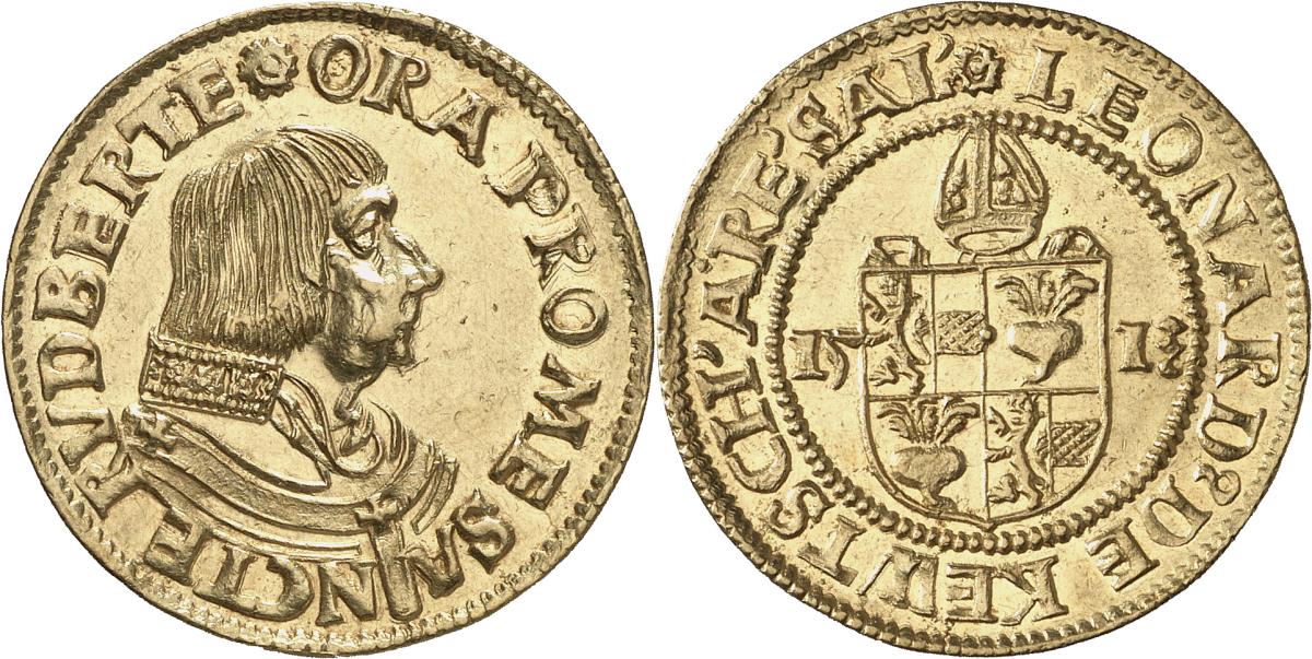 Salzburg: Leonhard von Keutschach