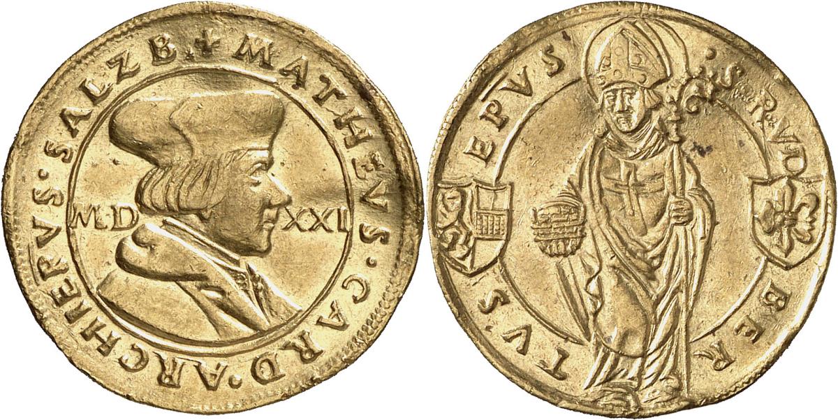 Salzburg: Matthäus Lang von Wellenburg