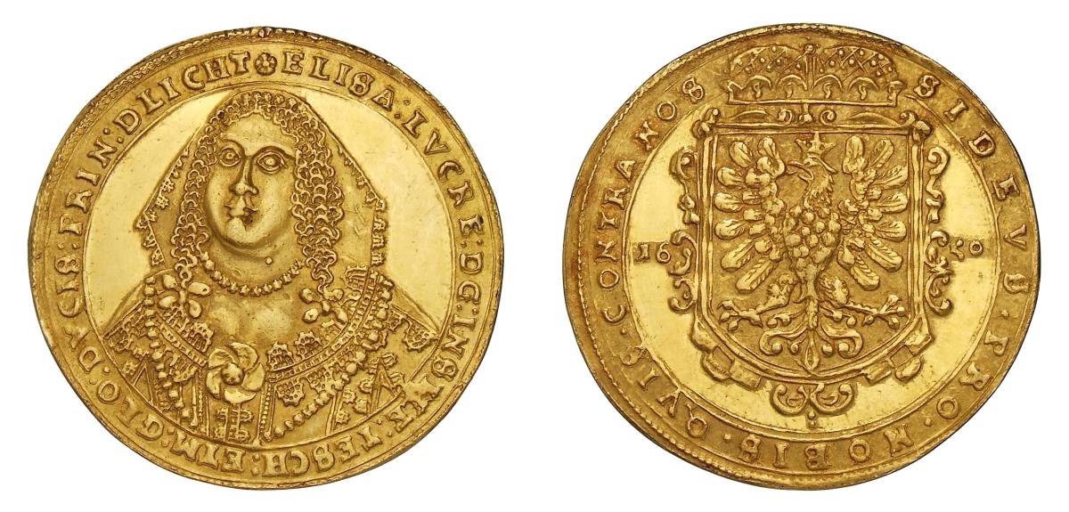 Teschen: Elisabeth Lucretia