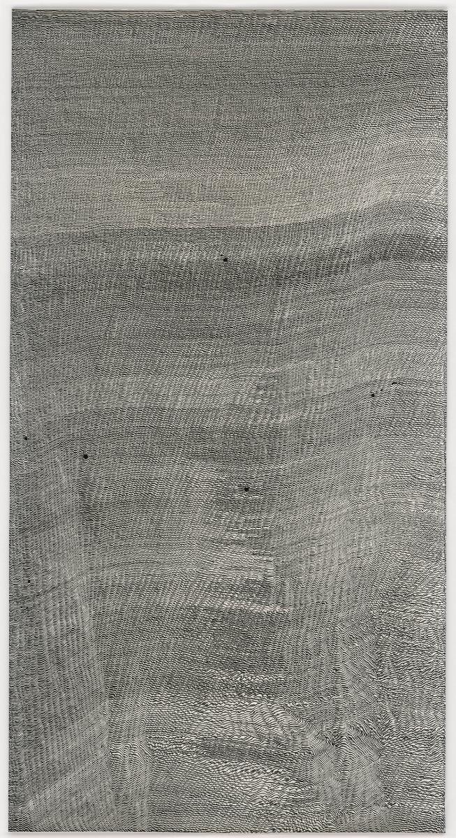 Written Language (line drawing) XI