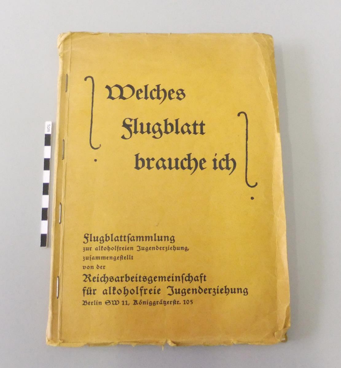 Welches Flugblatt brauche ich?