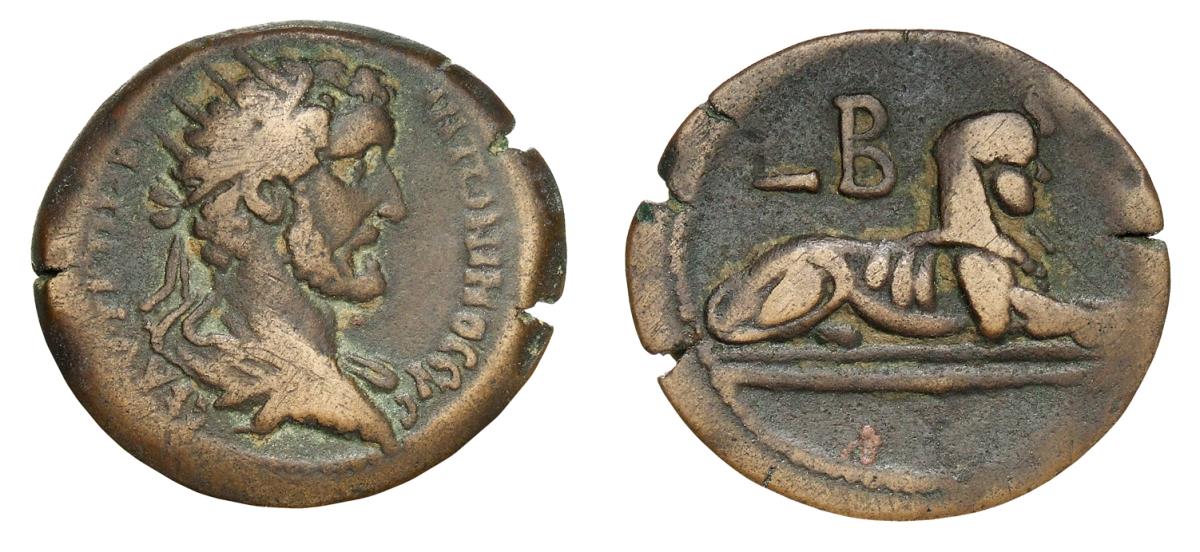 Alexandria: Antoninus Pius