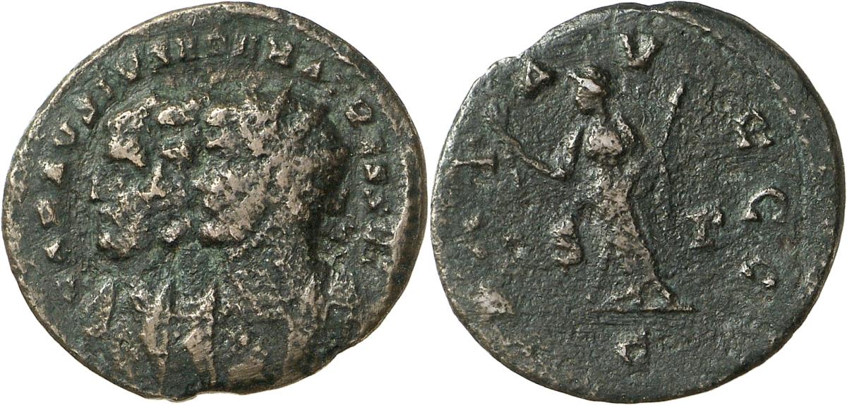 Carausius, Diocletianus und Maximianus Herculius