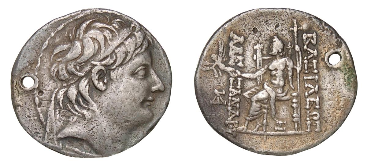 Seleukiden: Alexandros II.