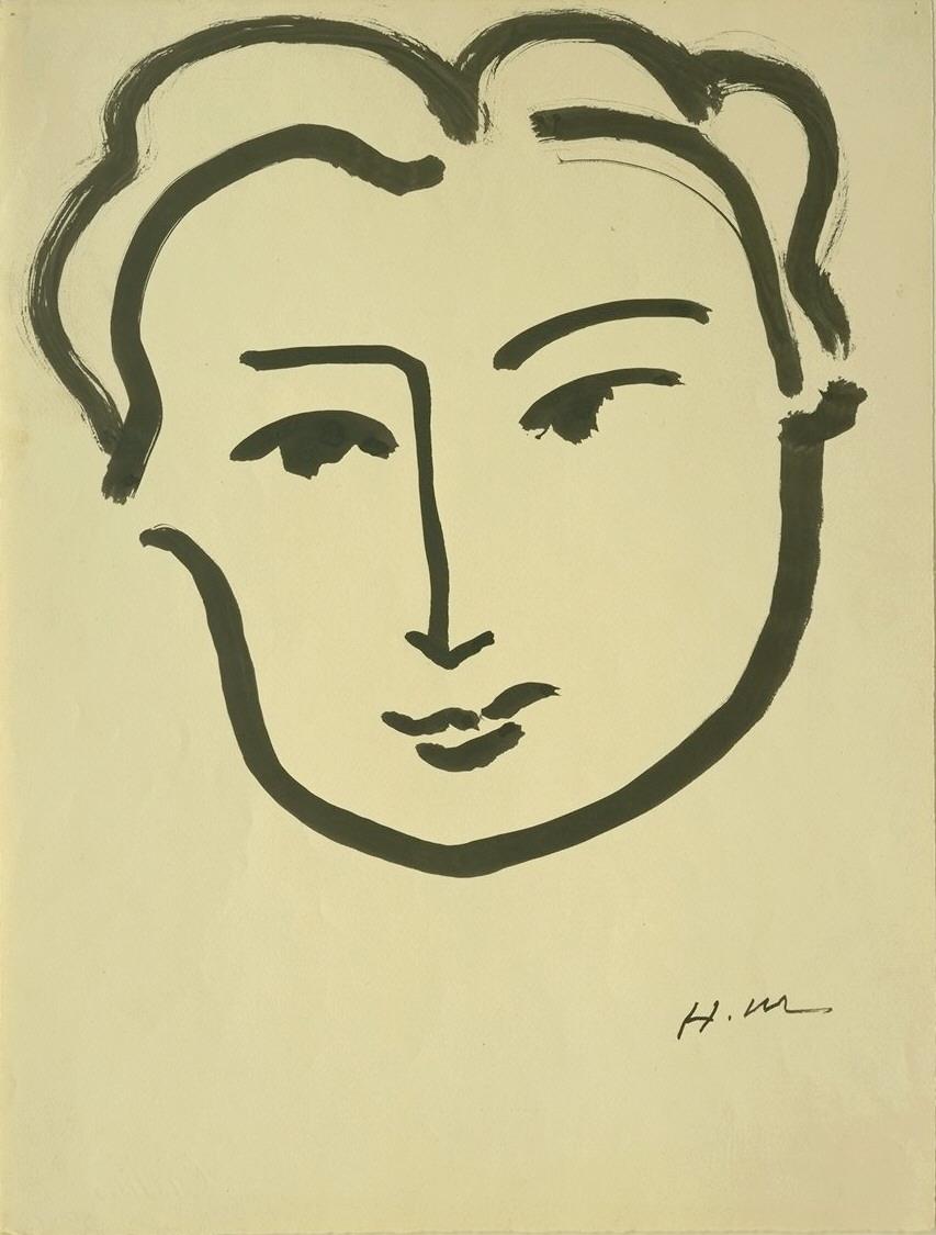Tête de femme