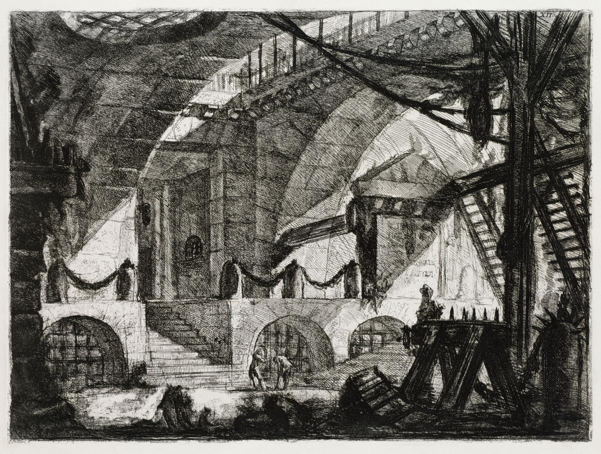 Carceri d'Invenzione: Strumenti di tortura
