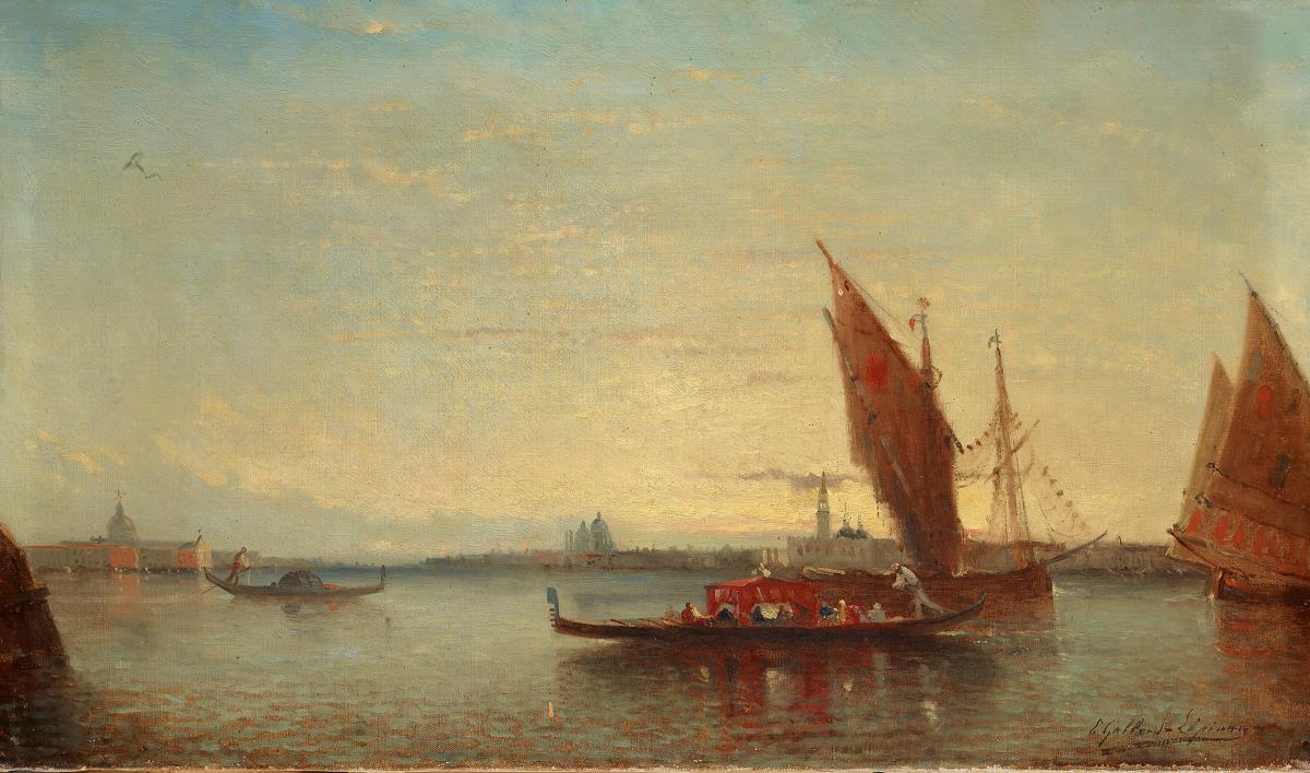 Ansicht von Venedig