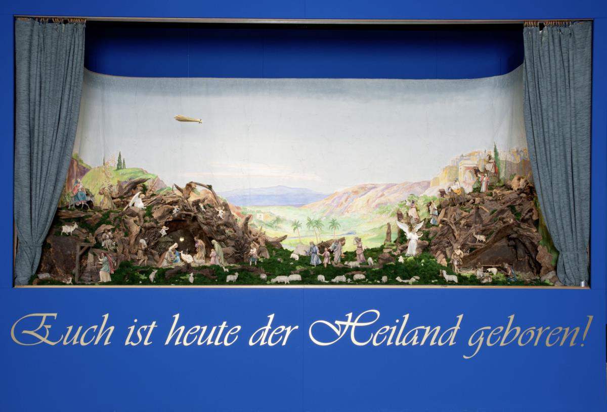 o.T. [Oberammergauer Weihnachtskrippe des Diakonissenhauses Bethanien zu Berlin]