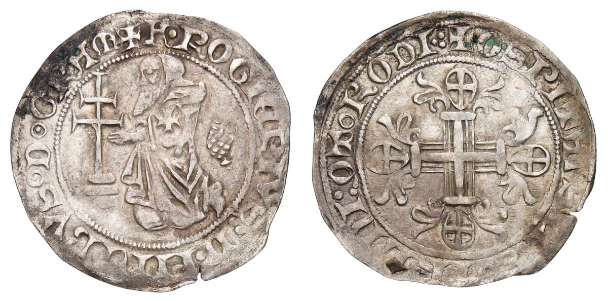 Johanniter: Roger von Pins