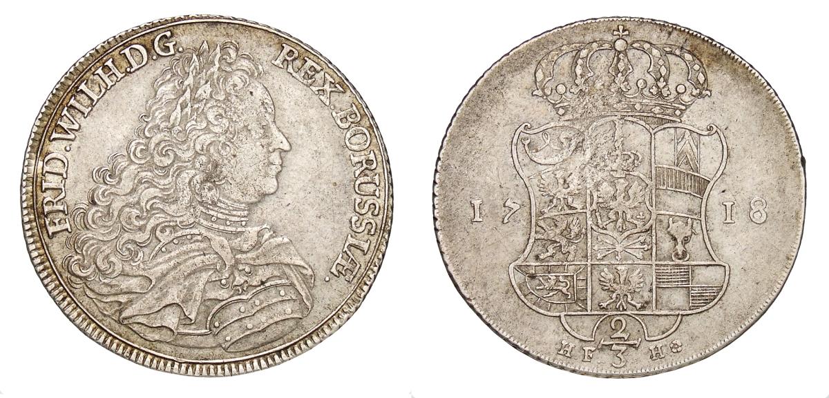 Preußen: Friedrich Wilhelm I.
