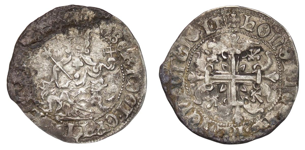 Neapel: Robert und Johanna I. von Anjou