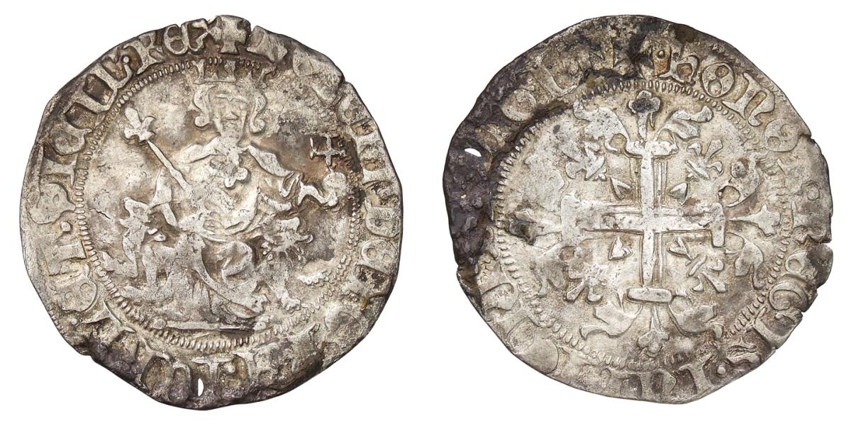 Neapel: Robert und Johanna I. von Anjou