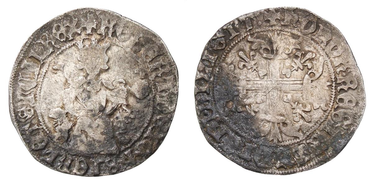 Neapel: Robert und Johanna I. von Anjou