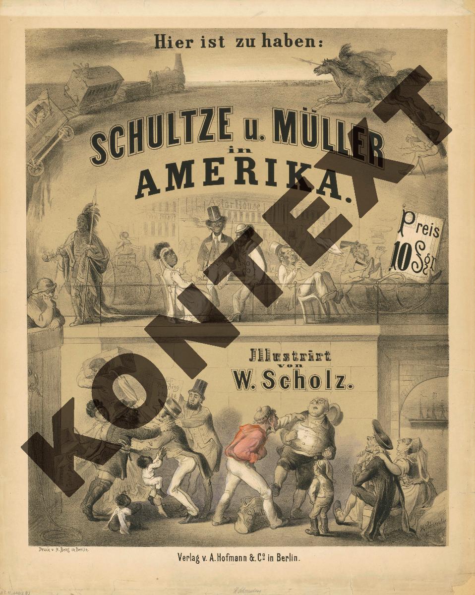 Schultze und Müller in Amerika