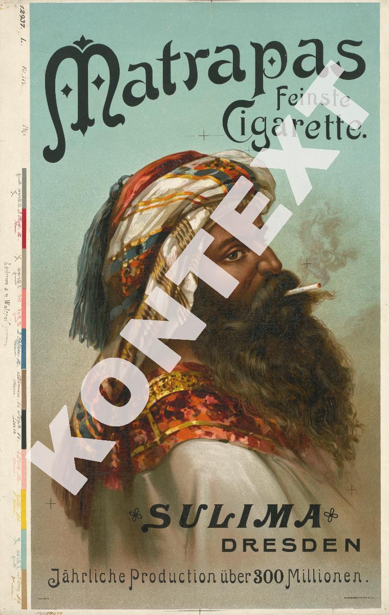 Matrapas. Feinste Cigarette. Sulima