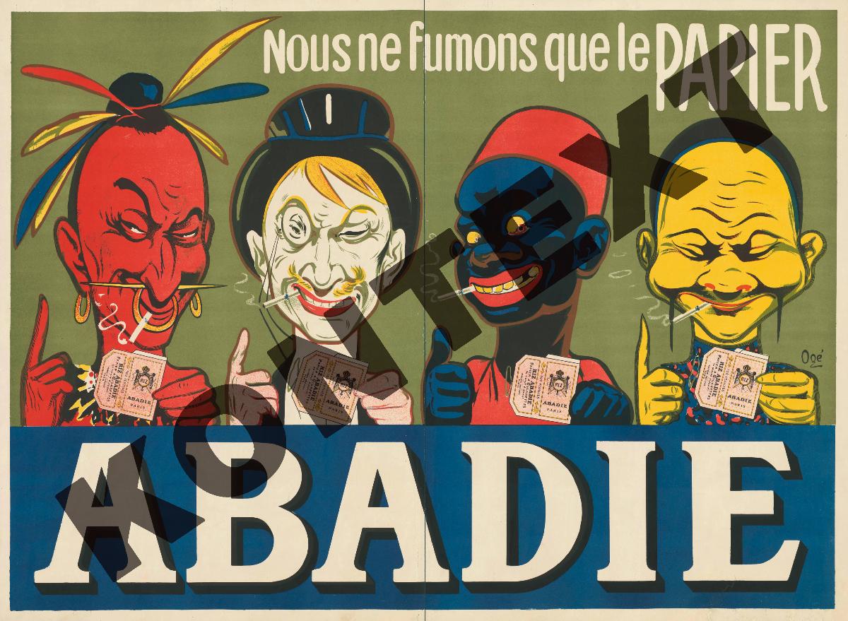 Nous ne fumons que le papier Abadie