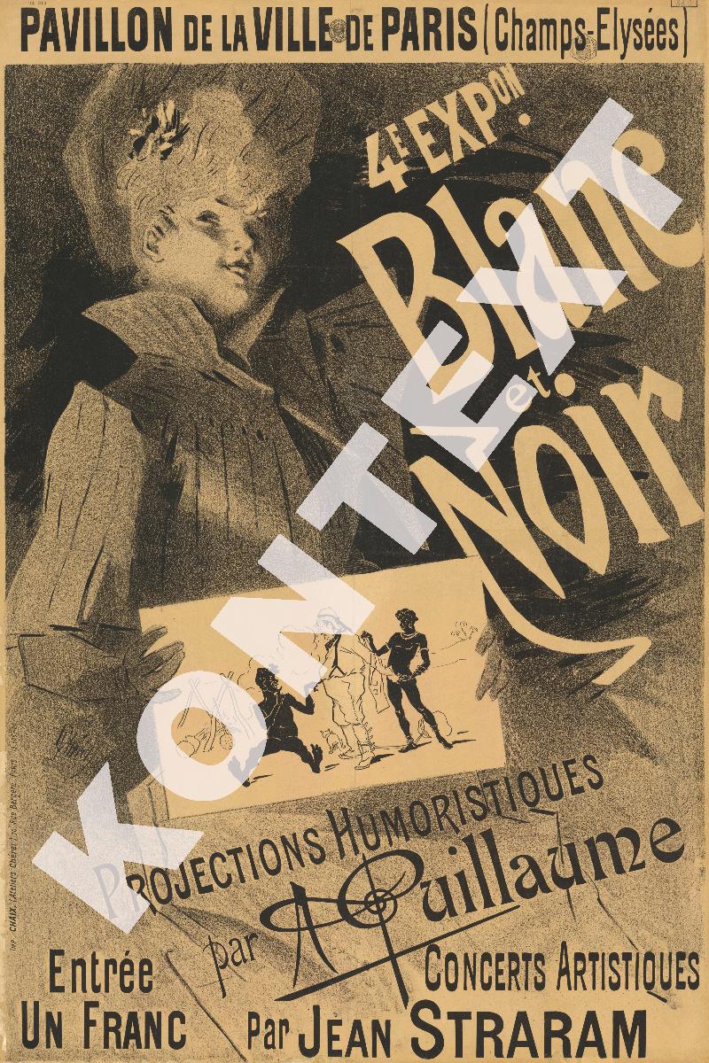 Blanc et Noir, 4e exposition. Pavillon de la ville de Paris