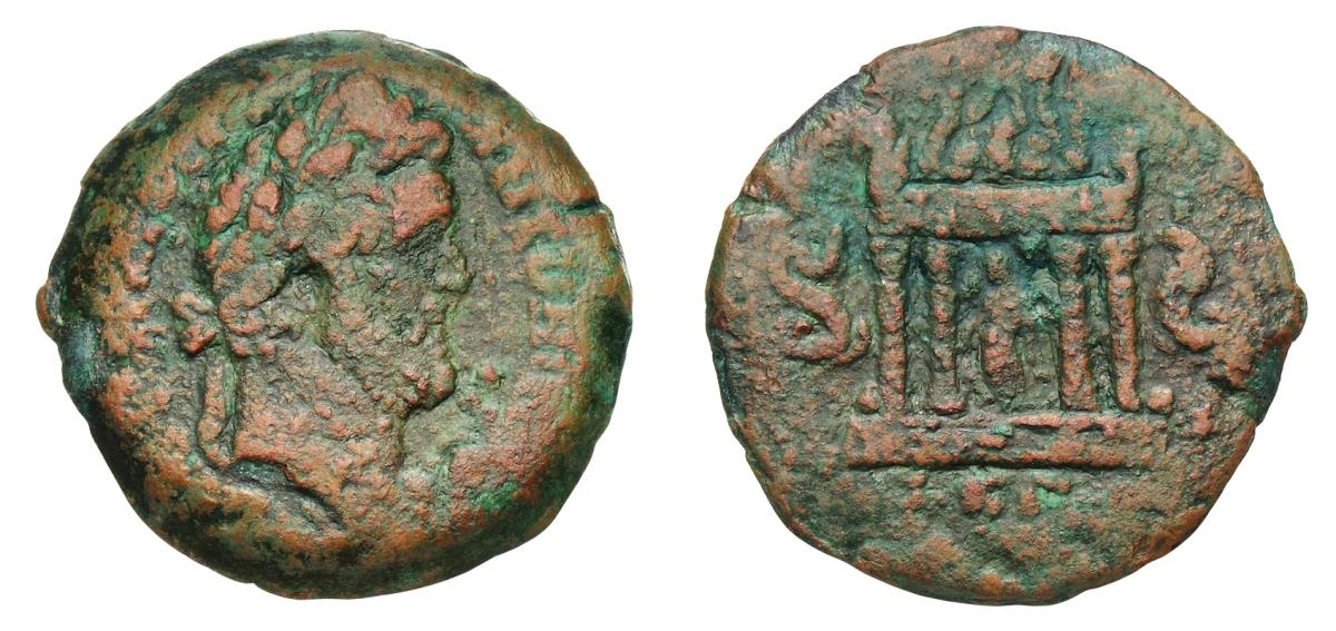 Alexandria: Antoninus Pius