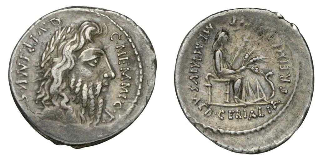 Röm. Republik: C. Memmius