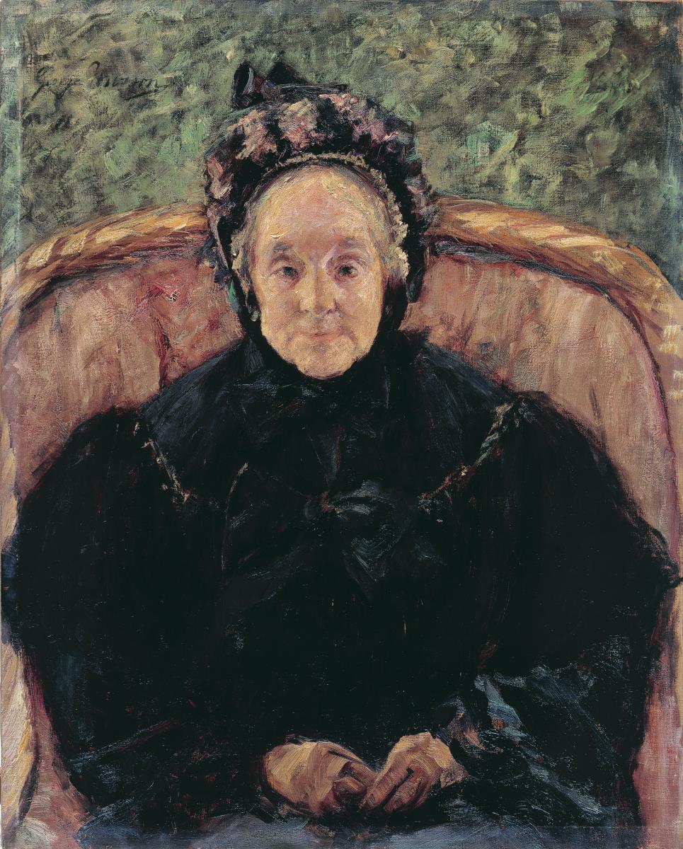 Bildnis der Mutter des Künstlers