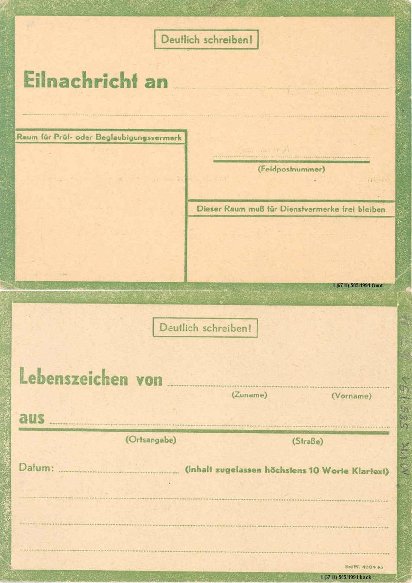 Kein Titel