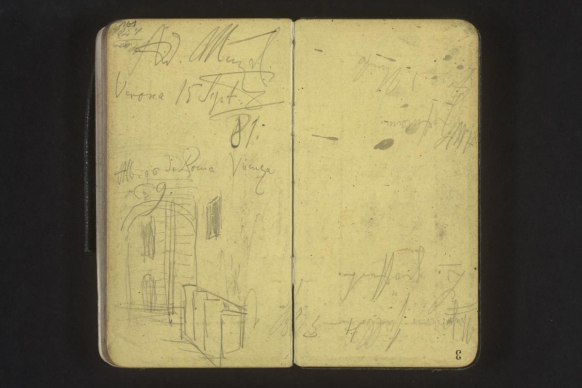 Hofecke: Albergo de Roma Vicenza, Notizen