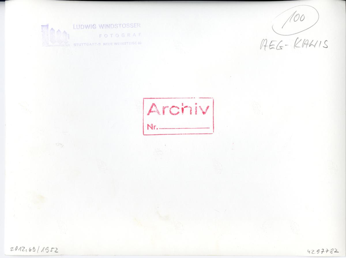 AEG-Kanis GmbH, Turbinenanlage